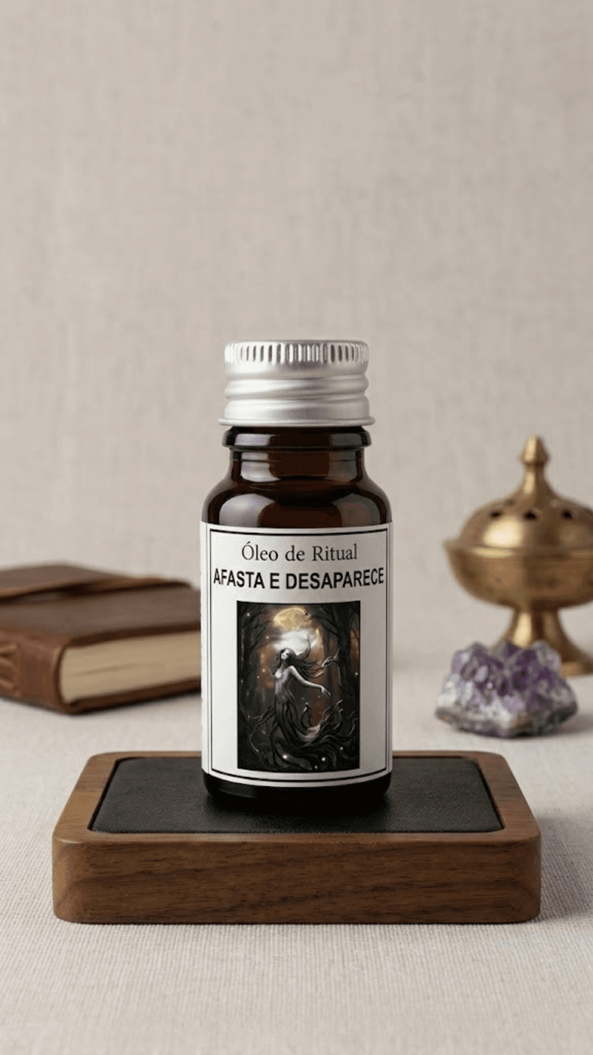 Óleo de Ritual Afasta e Desaparece