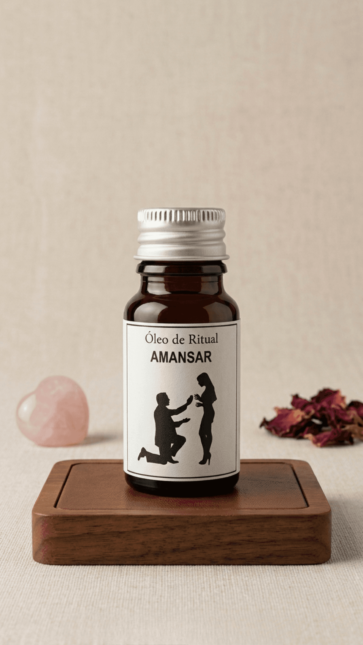 Óleo de Ritual Amansar