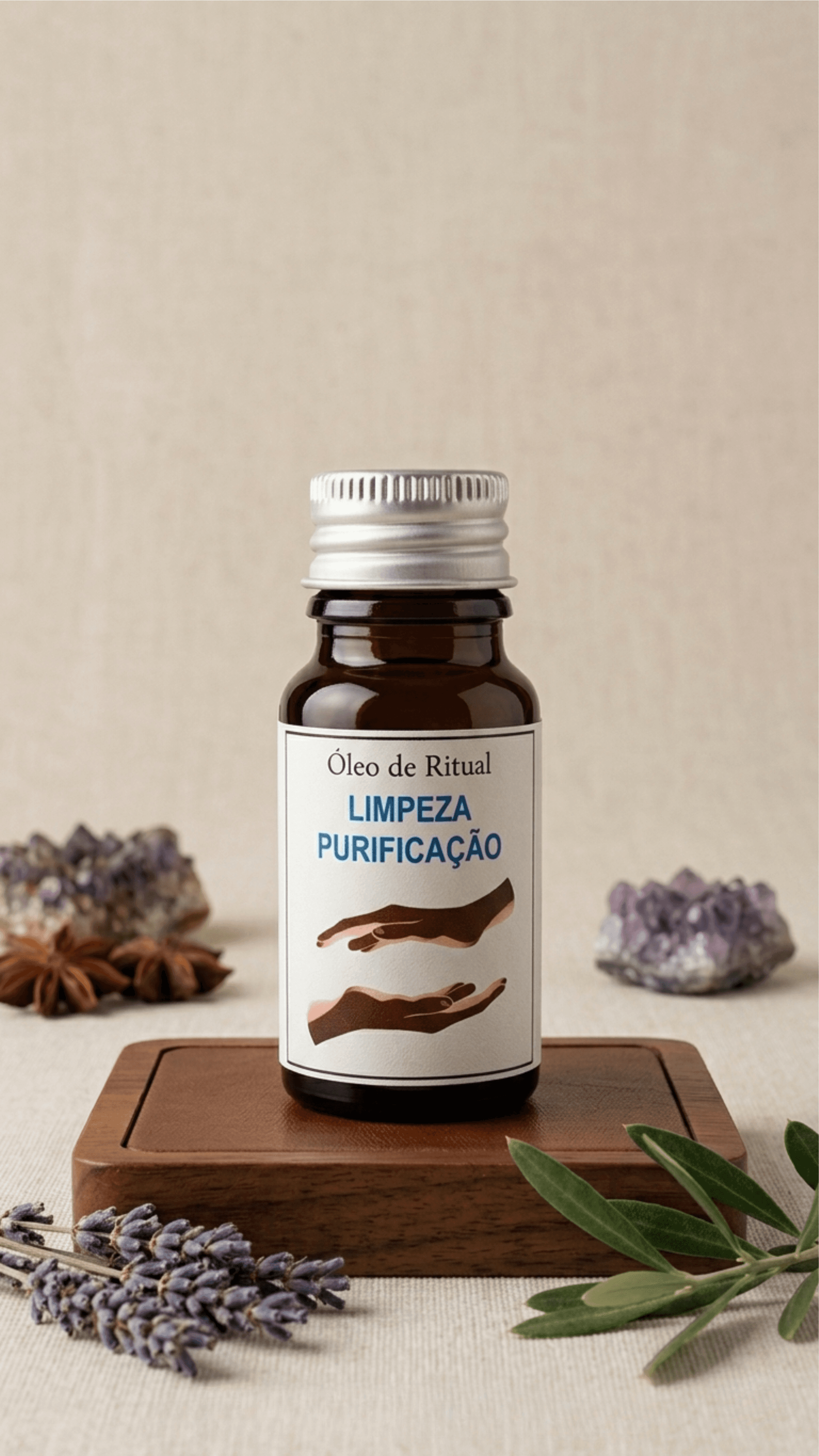 Óleo de Ritual Limpeza e Purificação