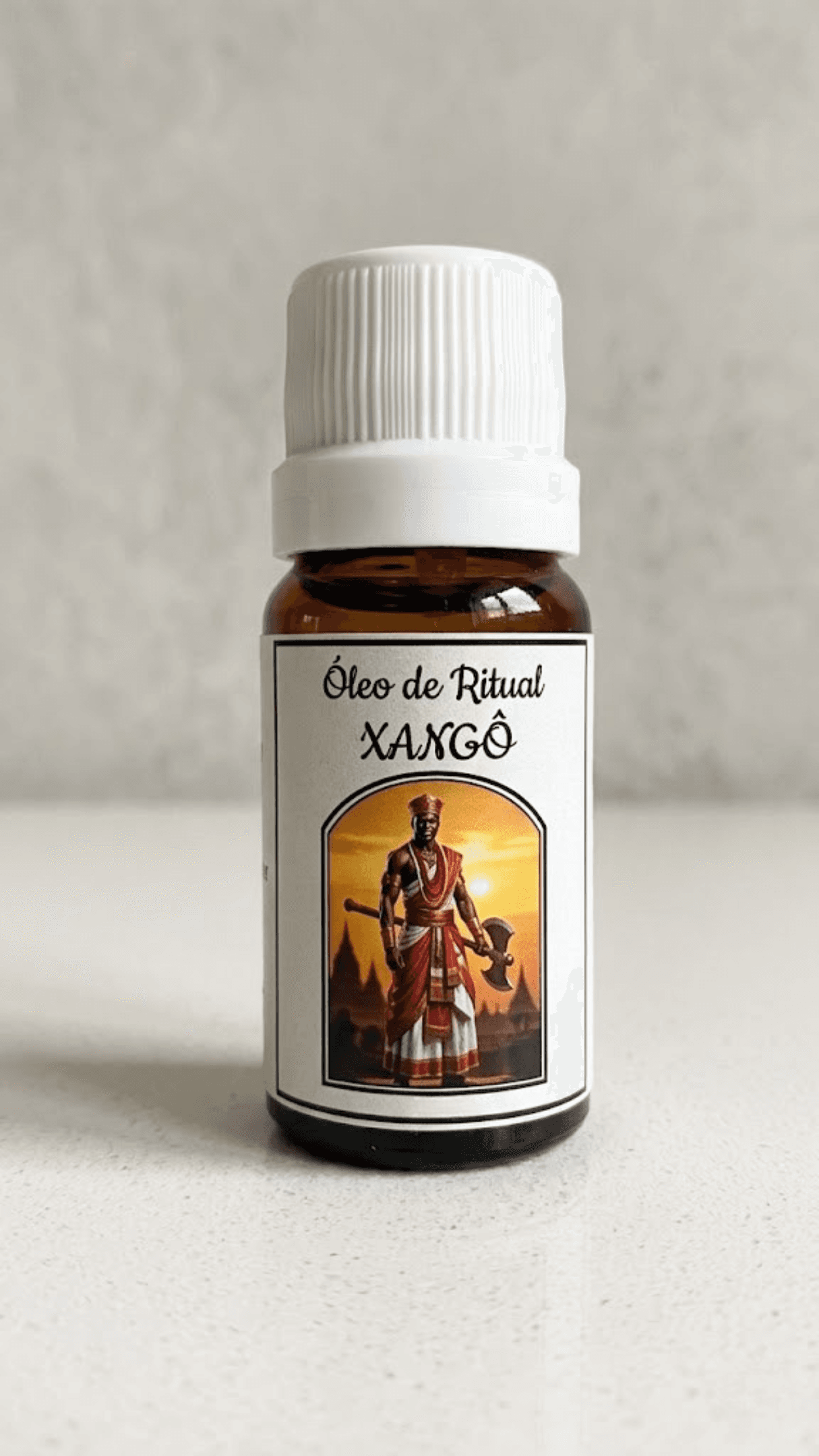 Óleo de Ritual Xangô