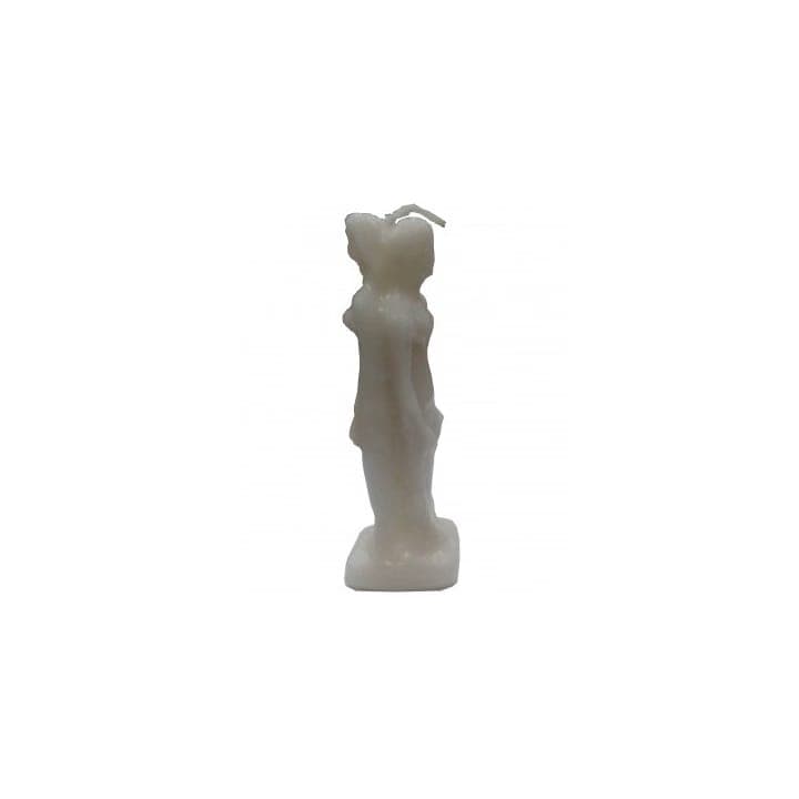 Vela Figurativa Casal Branco